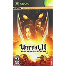 XBX: UNREAL II: THE AWAKENING (COMPLETE)